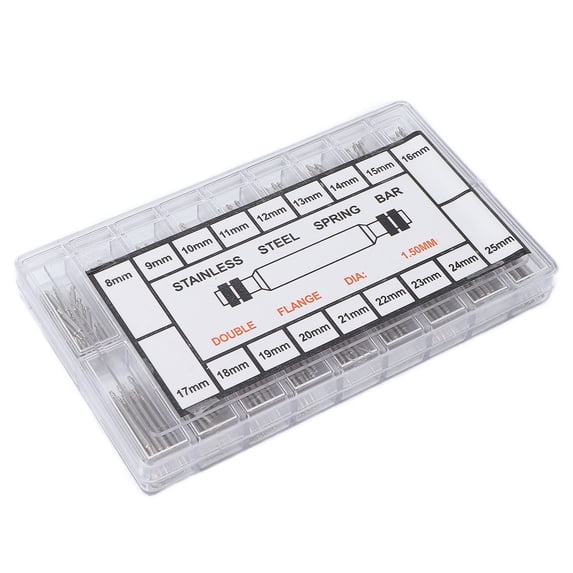 BIMZUC 360pcs Watch Strap Link Pins Spring Bars Quick Release Watchband ...