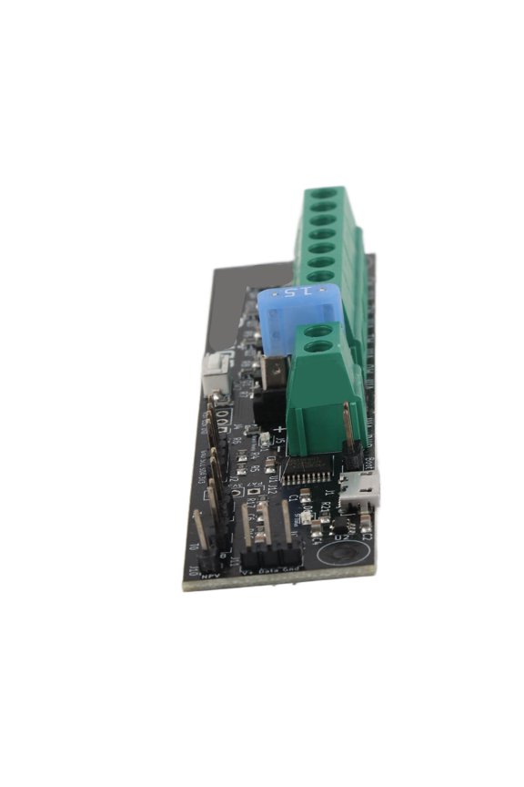 3D Printer Control Board For Voron V2.4 Klipper Expander Board Internal Oscillator Thermistor Input PCB Material
