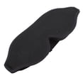 thumbnail image 1 of BIMZUC 3D Sleeping Eye Cover Breathable Light Blocking Adjustable Strap Contoured Mask High Density Deep Contoured Eye Covers for Deep Sleep Meditation Travel Plane Napping 9.84 inches / 25 cm Black, 1 of 10