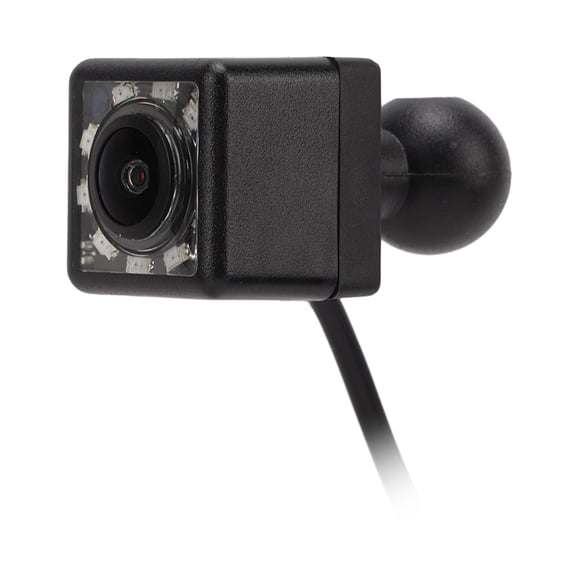 BIMZUC 4.3" Video Baby Monitor Car Camera System with Night Vision, 150 Wide Angle, 360 Rotating Bracket, Black