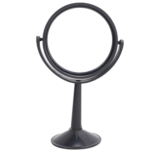 BIMZUC 4 Inch Desk Convex Mirror 360 Degree Rotatable Round Cubicle Security Mirror for Personal Safety Desk with Base