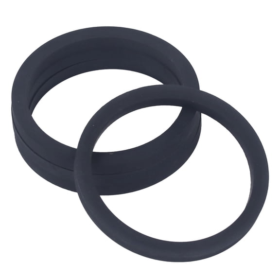 BIMZUC 4 Pcs Silent Crossover Rings Rubber Shock Absorber Silencer Ring Damping Proof Set for UTV Kawasaki KRX KRX4 1000 Models Easy Installation (7 inches / 17.8 cm)[cite: 1]