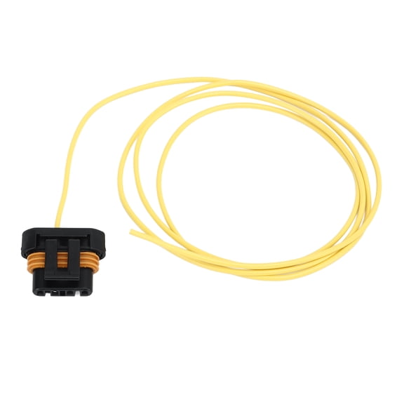 BIMZUC 4 Pin Alternator Wiring Harness 197-400 Flexible Pigtail for GM Oval Connector (4.33 inches / 11 cm)