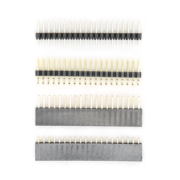BIMZUC 40-Pin Header Kit for Raspberry Pi Zero W Accessories Computer Breadboard Connector 2.54mm / 0.1 inch