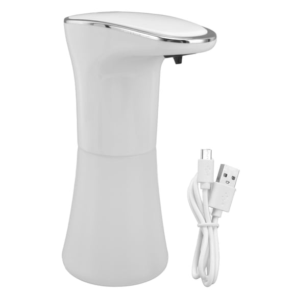 BIMZUC 400ml Touchless USBRechargeable Smart Soap Pump Automatic Sensor Foam Dispenser for Bathroom, Kitchen, Hotel & Outdoor Use