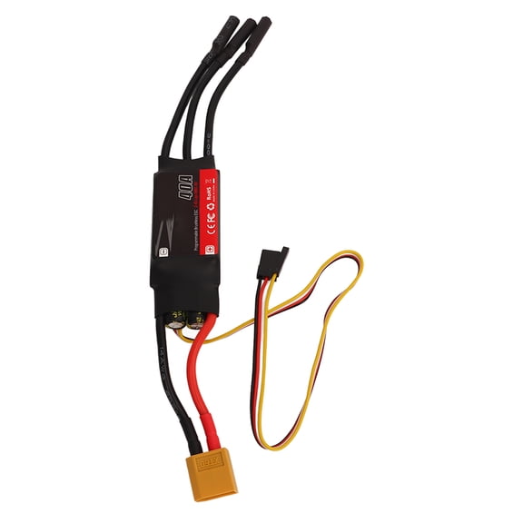 BIMZUC 40A Brushless ESC 32 Bit Electronic Speed Controller for RC Airplane Fixed Wing UAV Drone[cite: 1]