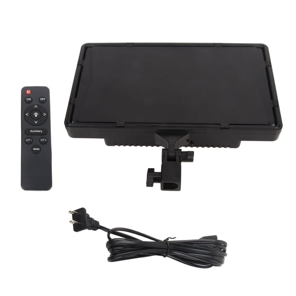 BIMZUC 40W LED Video Light Panel, Professional Photography Studio Lighting 3200-6500K Dimmable Ultra-Thin LED Fill Light for Live Streaming, YouTube, TikTok (14.17 x 11.02 inches / 36 x 28 cm)