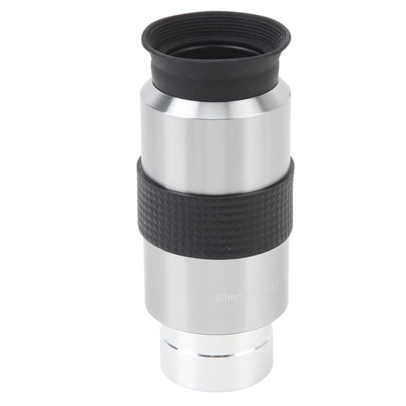 BIMZUC 40mm 1.25 Inch Plossl Telescope Eyepiece, Aluminum Alloy Optical Glass Astronomy Accessory for Moon Planets Star Clusters