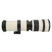 BIMZUC 420-800mm f/8.3-16 Manual Focus Telephoto Zoom Lens for Canon EF-S Mount DSLR Cameras, High-Definition Telescope Zooming Lens 16.54-31.50 inches / 420-800 mm