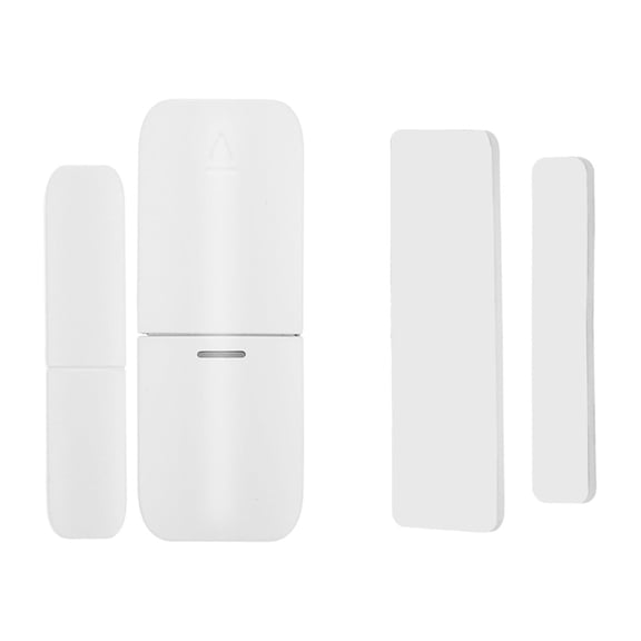 BIMZUC 433Mhz Wireless Magnetic Door Sensor Door Window Alarm Home Automation Anti-Theft Alarm Compatible With RF 433MHz Gateway Host For Smart Home Security System[cite: 1]
