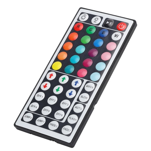 BIMZUC 44 Key LED Remote Controller Colourful Infrared RGB Controllers for 5050 2835 Light Strips DC 5-24V