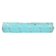 thumbnail image 1 of BIMZUC 47.2 Inches / 120 cm Foldable Cat Tunnel Tube Play Toy with Ball and Hole for Kittens, Tear-Resistant Polyester, Blue, 1 of 10