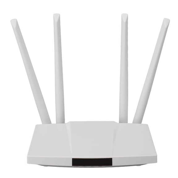 BIMZUC 4G LTE Wireless WiFi Router with SIM Card Slot 300Mbps High Speed Modem Router White 13.0 inches / 33 cm[cite: 1]