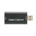 thumbnail image 1 of BIMZUC 4K HD Multimedia Interface Video Capture Card Recording Box Equipment Accessory for PS4 DVD, USB Video Capture Adapter for Gaming Streaming Live Broadcasting, 1080P Output PC Laptop Mac, 1 of 9