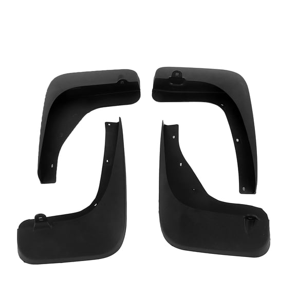 BIMZUC 4Pcs Custom Molded Car Mud Flaps Splash Guards Replacement for Infiniti FX35 FX37 FX50 QX70 2009-2019, Black (20.08 inches / 51 cm)