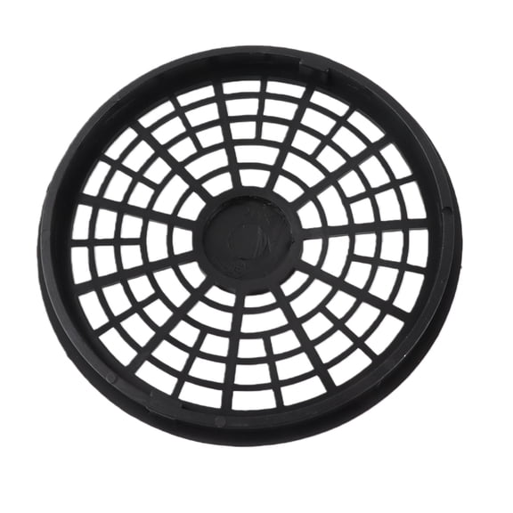 BIMZUC 4Pcs Fan Cover Cobweb Style Strong Sturdy Long Lasting ABS Replacement for Air Compressor Pump Accessories 550W Heat Dissipation Motor Fan Blade Protective Guard 5.12 inches / 13.00 cm Black
