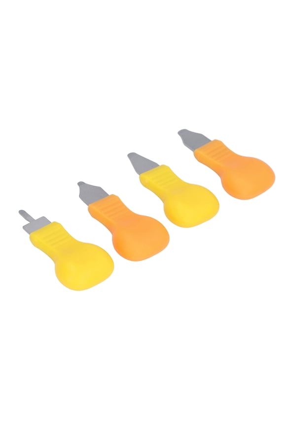 4Pcs Watch Back Case Cover Opener Pry Style Battery Replacement Tool Set for Repair Maintenance (5.9 inches / 15.0 cm)