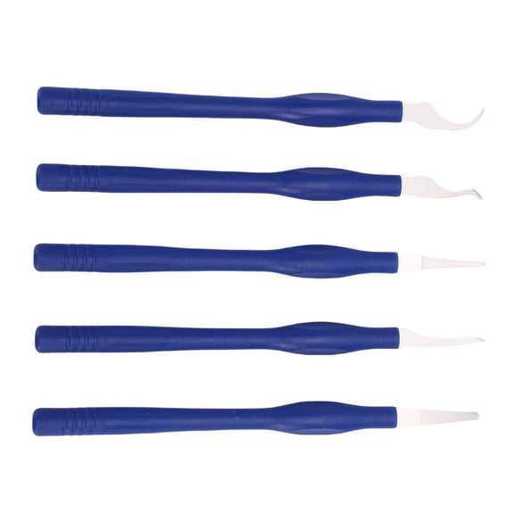 BIMZUC 5 in 1 IC Chip Repair Thin CPU Glue Remover Electronics Opening Pry Tools Motherboard Chip Disassembly Tool Complete Cell Phone Repair Kit for Motherboards