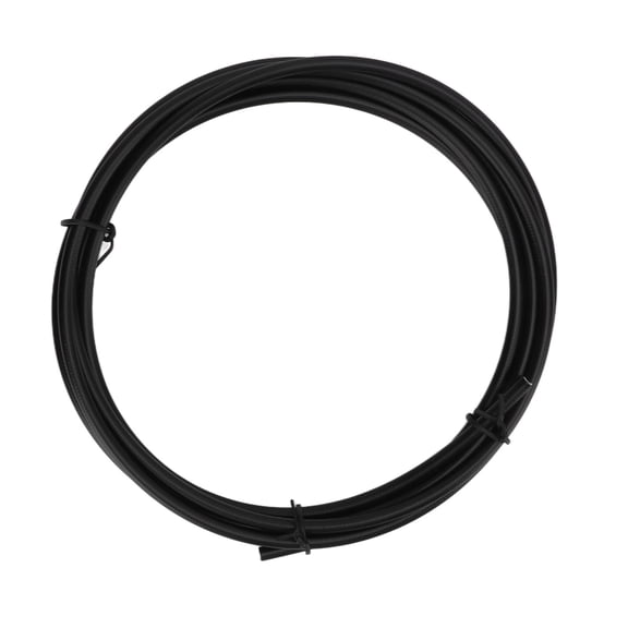 BIMZUC 5.5mm Bike Hydraulic Disc Brake Hose Kit with Compression Bushing Copper Olive Needle Tear Resistant for Bicycle Mountain and Road Bikes, Black Cycling Replacement Part [cite: 7, 8, 11]