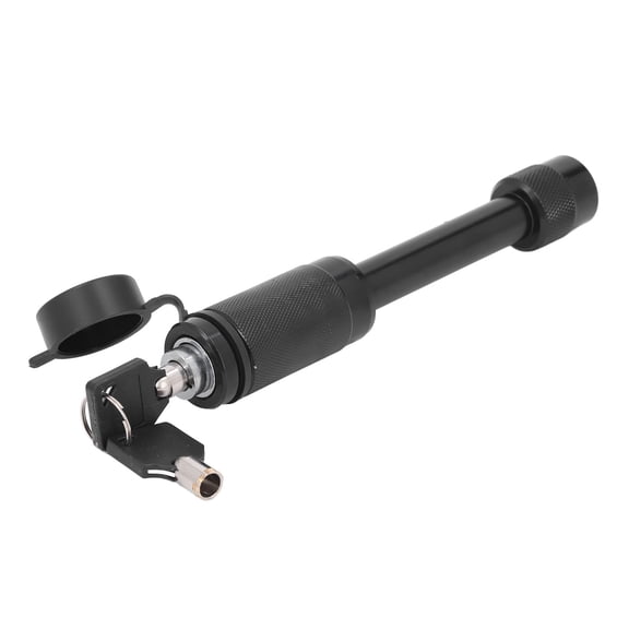 BIMZUC 5/8 Inch Trailer Hitch Pin Lock for Class III IV 2in 2.5in Receiver Truck Car Boat (Black) - 8.66 inches / 22 cm Length