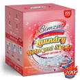 BIMZUC 5 Laundry Sheets, Laundry Detergent Sheets Up to 10 Loads