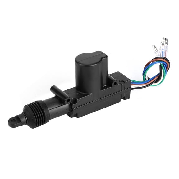 BIMZUC 5 Wire Door Master Solenoid Actuator Motor Popper Central Automatic Locking Universal Replacement Parts For Automotive Vehicles, 12V High Power (9.84 inches / 25 cm)
