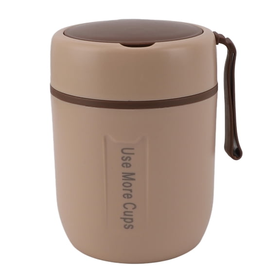 BIMZUC 500ml 304 Stainless Steel Insulated Food Jar – Leakproof, Kid‑Friendly, Portable for School, Camping & Travel