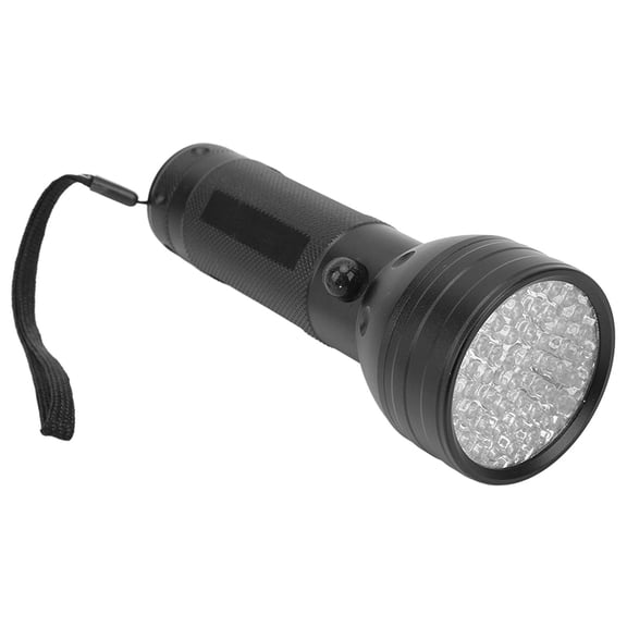 BIMZUC 51 LED UV Flashlight Black Light Torch for Pet Urine and Stain Detection (5.7 inches / 14.5 cm)