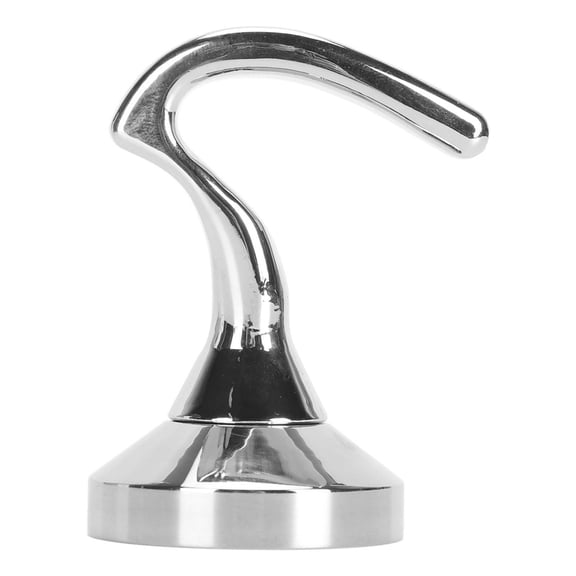 BIMZUC 51mm 304 Stainless Steel Coffee Tamper Solid SShaped Hammer for Even Pressure & Easy Cleaning