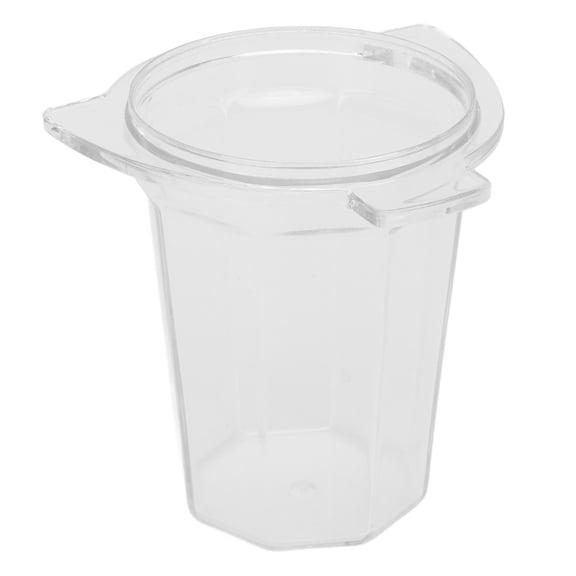 BIMZUC 51mm Transparent Coffee Dosing Cup 100ml Anti-Static Powder Feeder for Espresso Machine – Easy Clean, Mess‑Free, Accurate Measurement