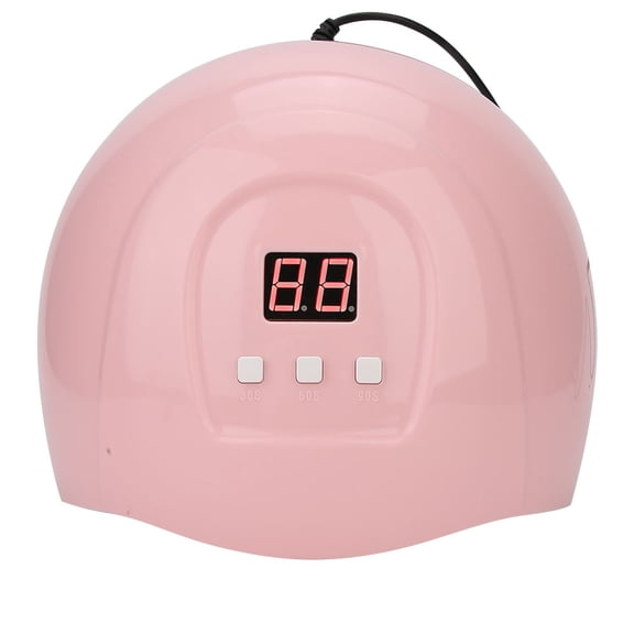 BIMZUC 54W USB Intelligent LED UV Gel Lamp Curing Machine Nail Polish Dryer Manicure Tool (7.48 inches / 19 cm)