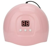 BIMZUC 54W USB Intelligent LED UV Gel Lamp Curing Machine Nail Polish Dryer Manicure Tool 7.48 inches / 19 cm