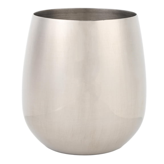 BIMZUC 550mL Stainless Steel Stemless Wine Glass  ShatterProof, DoubleWall Insulated, BPAFree, Dishwasher Safe