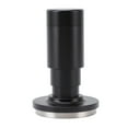 thumbnail image 1 of BIMZUC 58mm 30LB Spring‑Loaded Coffee Tamper with Built‑In Distribution Tool – Stainless Steel, 2‑in‑1 Press & Spread for Café & Home Use, 1 of 8