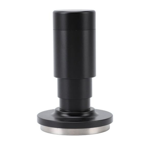 BIMZUC 58mm 30LB Spring‑Loaded Coffee Tamper with Built‑In Distribution Tool – Stainless Steel, 2‑in‑1 Press & Spread for Café & Home Use