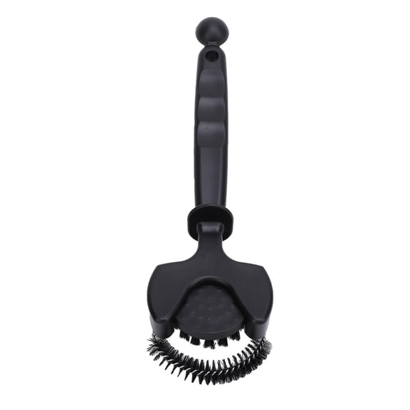 BIMZUC 58mm ArcShaped LongHandle Coffee Machine Cleaning Brush Multifunctional Kitchen Tool