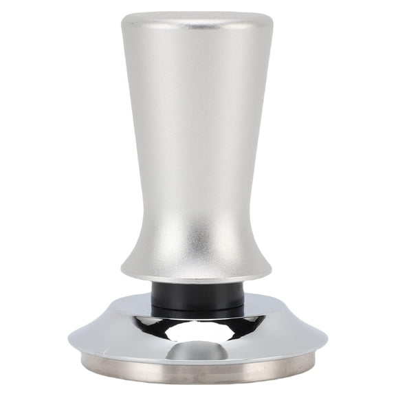 BIMZUC 58mm Automatic Gravity Coffee Tamper – 304 Stainless Steel, Self‑Weight Calibrated Press Tool for Café & Home Use