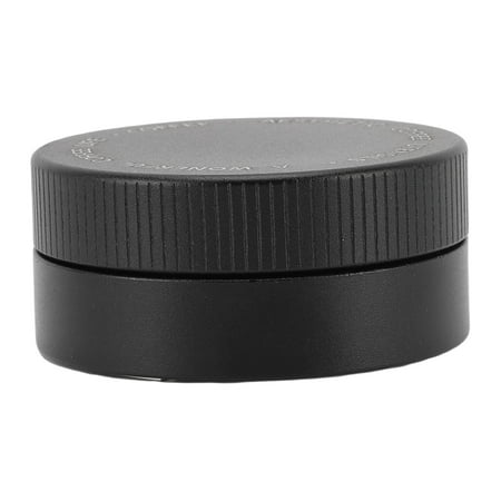 BIMZUC 58mm Coffee Distributor Tamper – 304 Stainless Steel, Built-in Spring, Auto-Leveling, Anti-Slip Handle, Black