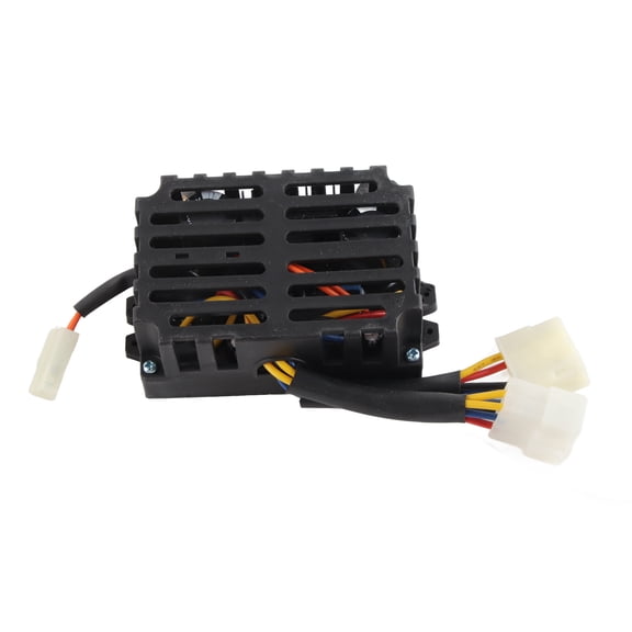 BIMZUC 5KW Generator Voltage Regulator, High Performance Gasoline Welder AVR Replacement Accessory, Compatible with Diesel Electric Welding Machines, Heavy Duty Plastic, Easy Installation