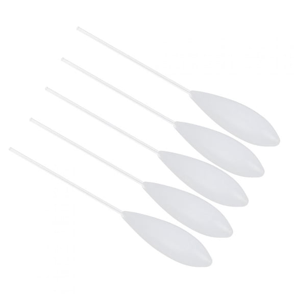 BIMZUC 5PCS Acrylic Sinking Large Float EcoFriendly Fishing Tool Accessory for Enthusiasts (15g / 0.53 oz) - 9.06 inches / 23 cm
