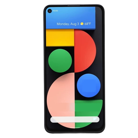 BIMZUC 6.2inch LCD Screen Replacement for Google Pixel 4A 5G Digital Display Touch Digitizer Assembly with Repair Tools Frame Supports Fingerprint (6.2 inches / 15.7 cm)