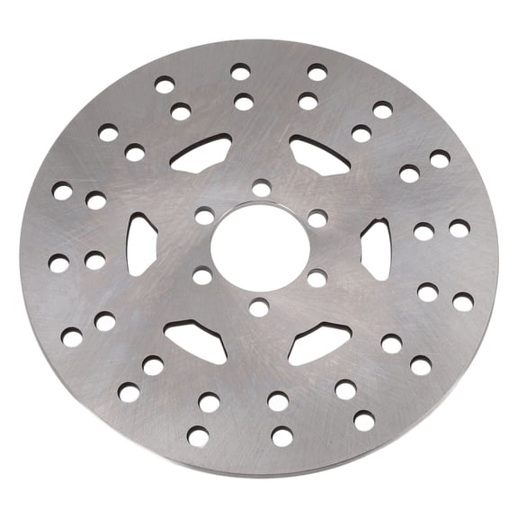BIMZUC 6.30 Inches / 160 mm Rear Brake Disc Rotor Steel Alloy for 50cc-125cc ATVs Dirt Bikes Pit Bikes Buggies Quad Bikes 4 Wheelers Replacement Part