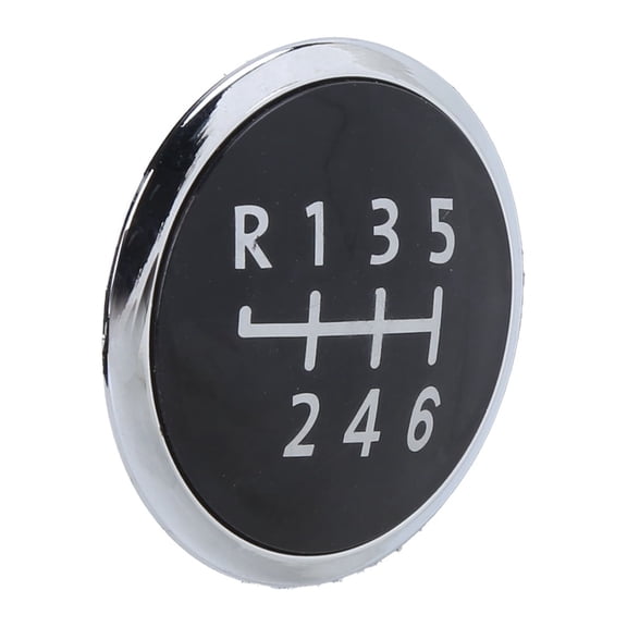 BIMZUC 6 Speed Gear Shift Knob Cover Cap Black ABS Replacement for Volkswagen T5 Transporter 2003-2010 and T5 GP Transporter 2010 Onwards Automotive Shifter Knobs & Handles Interior Accessory