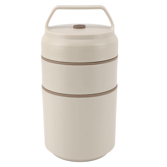 BIMZUC 620ml Double‑Layer Stainless Steel Insulated Food Jar – Leak‑Proof Lid, Wide Mouth, Keeps Hot & Cold Fresh