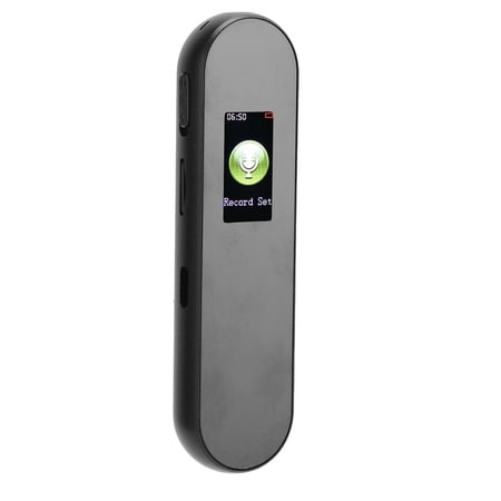 BIMZUC 64GB Digital Voice Recorder with AI Smart Noise Reduction, Portable Omnidirectional Voice Control Recording Device for Lectures and Meetings, 5.51x3.54x1.57 inches / 14x9x4 cm