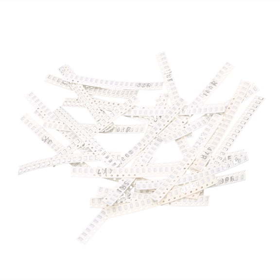 BIMZUC 660-Piece SMD Resistor Kit 1206 Surface Mount Assortment 33 Values 1R to 1M Ohms Electronic Components Set