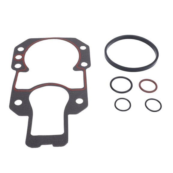 BIMZUC 6PCS Outdrive Gasket Kit Marine Bell Housing Installation Replacement Set for MerCruiser R MR Alpha Gen I II Drives 94996Q2 11.42 inches / 29.00 cm Premium Outdrive Drive Mount Gasket Part