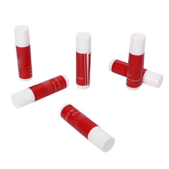 BIMZUC 6Pcs Cork Grease Aromatic Reduce Wear Lubrication Effect Woodwind Instrument Clarinet Saxophone