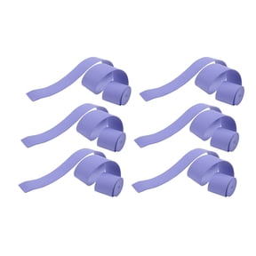 BIMZUC 6Pcs Tennis Racket Grip Tape PU Frosted Anti-Skid Sweat Absorption Badminton Racquet Overgrip Purple