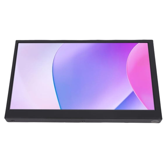 BIMZUC 7-Inch / 17.78 cm Portable Display Capacitive 5-Point Touchscreen Monitor 1024x600 Secondary Screen for Computer PC with HDMI and Type-C Interfaces
